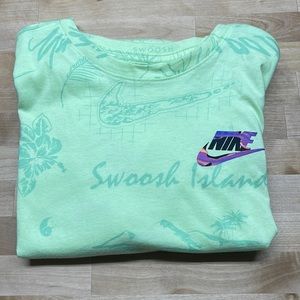 Mens Nike All Smiles and Sunshine T-Shirt